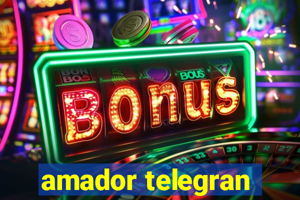 amador telegran